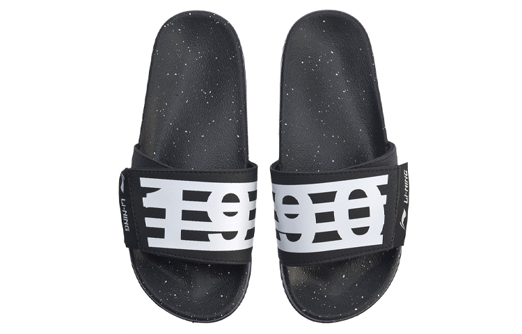 (W) Li-Ning Casual Slide 'Black' 圖 4