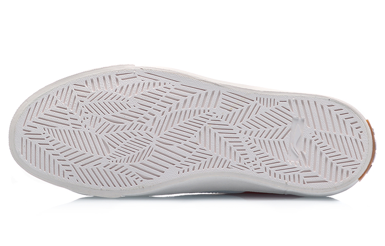 (W) Li-Ning Casual Sneakers 'White Red' 圖 5
