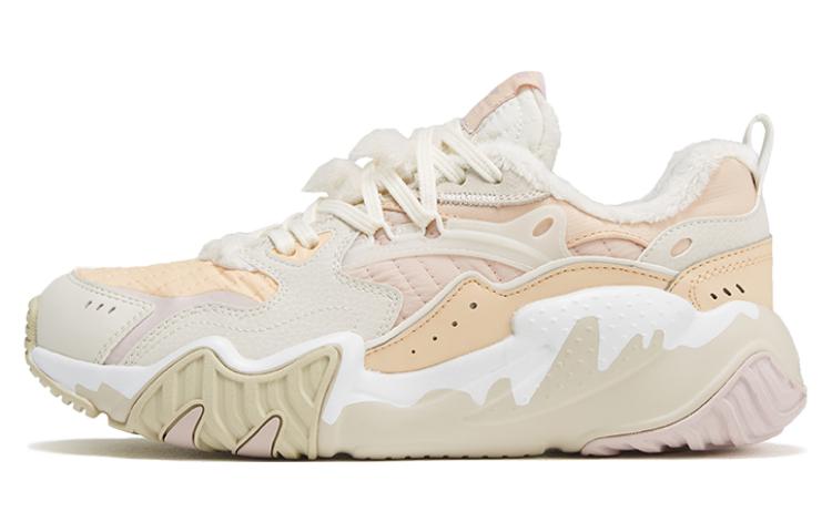 (W) Li-Ning Cat Claw Lite Low 'Orange White'