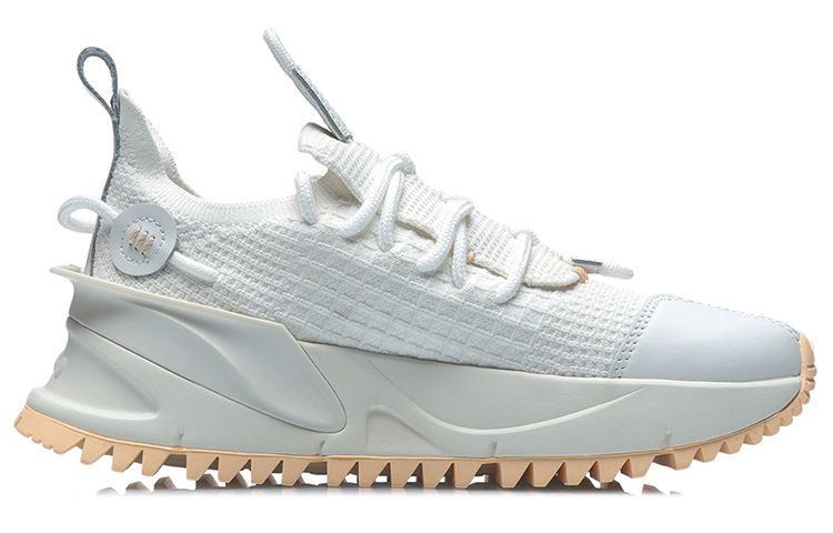 (W) Li-Ning CF 'Cloud Mist White' 圖 2