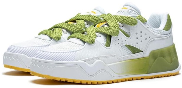 (W) Li-Ning CF Flash Star 2.0 'Putih Hijau' AGLT088-3 Lookbook (W) Li-Ning CF Flash Star 2.0 'Putih Hijau' AGLT088-3