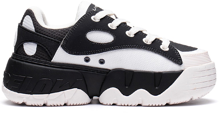 (W) 李寧 CF キラーホエール 黒白 (Rīningu CF Kirāhowēru Kuro Shiro) AGCS228-4 Order (W) 李寧 CF キラーホエール 黒白 (Rīningu CF Kirāhowēru Kuro Shiro) AGCS228-4