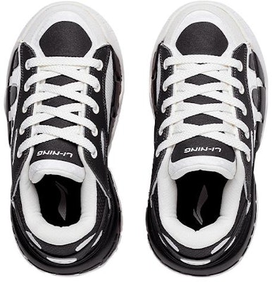 (W) 李寧 CF キラーホエール 黒白 (Rīningu CF Kirāhowēru Kuro Shiro) AGCS228-4 Lookbook (W) 李寧 CF キラーホエール 黒白 (Rīningu CF Kirāhowēru Kuro Shiro) AGCS228-4