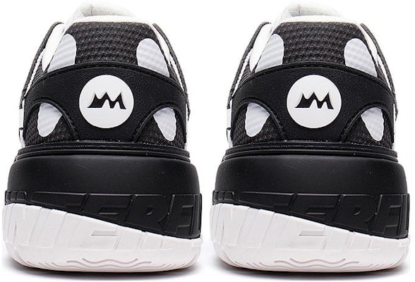 (W) 李寧 CF キラーホエール 黒白 (Rīningu CF Kirāhowēru Kuro Shiro) AGCS228-4 Shop (W) 李寧 CF キラーホエール 黒白 (Rīningu CF Kirāhowēru Kuro Shiro) AGCS228-4