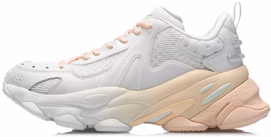 (Women) Li-Ning CF 'White Orange' AGLR068-2 (Women) Li-Ning CF 'White Orange' AGLR068-2