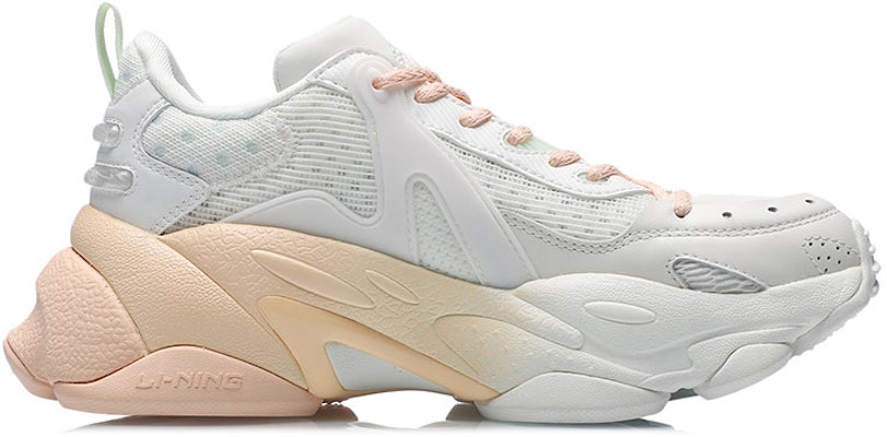 (Women) Li-Ning CF 'White Orange' AGLR068-2 Order (Women) Li-Ning CF 'White Orange' AGLR068-2