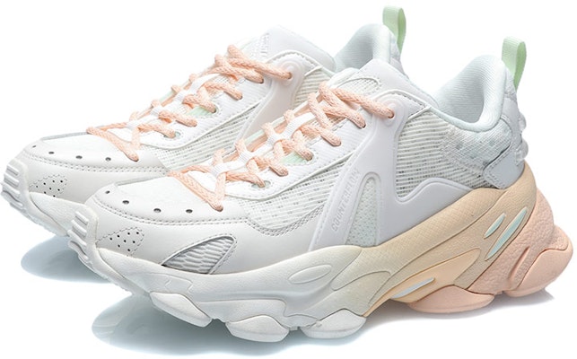 (Women) Li-Ning CF 'White Orange' AGLR068-2 Lookbook (Women) Li-Ning CF 'White Orange' AGLR068-2