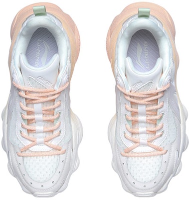 (Women) Li-Ning CF 'White Orange' AGLR068-2 Shop (Women) Li-Ning CF 'White Orange' AGLR068-2