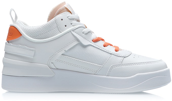 (Women) Li-Ning CF 'White Orange Blue Mid' AGCR112-4 Order (Women) Li-Ning CF 'White Orange Blue Mid' AGCR112-4