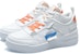(W) Li-Ning CF 'Putih Jingga Biru Tengah' AGCR112-4
