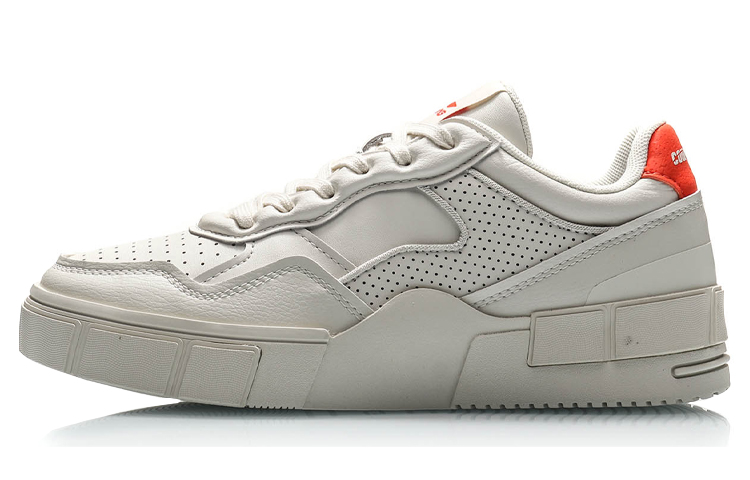 (W) Li-Ning CF Classic Low 'Pearl White'
