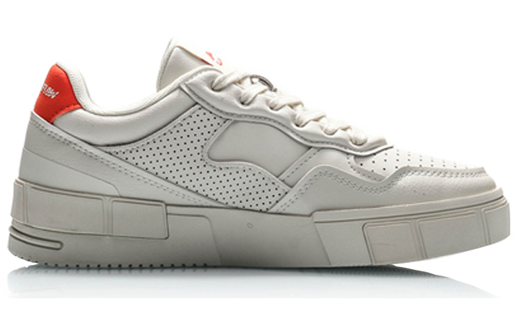 (W) Li-Ning CF Classic Low 'Pearl White' 圖 2