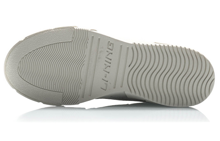(W) Li-Ning CF Classic Low 'Pearl White' 圖 5