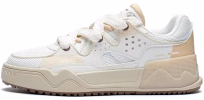 (Women) Li-Ning CF Flash Star 2.0 'White Light Brown' AGLT088-2 (Women) Li-Ning CF Flash Star 2.0 'White Light Brown' AGLT088-2