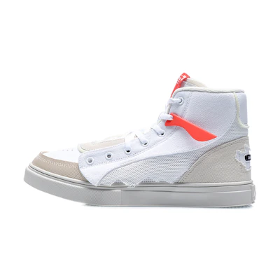 (W) Li-Ning CF High 'Grey White'