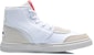 (W) Li-Ning CF Tinggi 'Kelabu Putih' AGCR078-2
