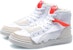 (W) Li-Ning CF Tinggi 'Kelabu Putih' AGCR078-2