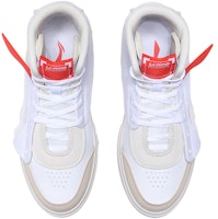 (W) 李寧 CF ハイ グレーホワイト (Riiningu CF Hai Guree Howaito) AGCR078-2 Shop (W) 李寧 CF ハイ グレーホワイト (Riiningu CF Hai Guree Howaito) AGCR078-2