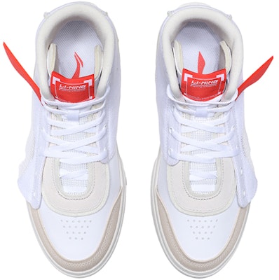 (Women) Li-Ning CF High 'Grey White' AGCR078-2 Shop (Women) Li-Ning CF High 'Grey White' AGCR078-2