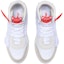 Shop (W) Li-Ning CF Tinggi 'Kelabu Putih' AGCR078-2