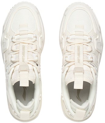 (W) Li-Ning CF Flash Star 1.5 'Putih Creamy' AGCS058-3 Lookbook (W) Li-Ning CF Flash Star 1.5 'Putih Creamy' AGCS058-3