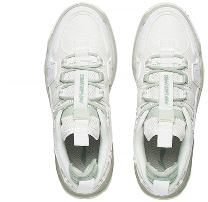 (W) Li-Ning CF Flash Star 1.5 'Putih Hijau Muda' AGCS058-1 Lookbook (W) Li-Ning CF Flash Star 1.5 'Putih Hijau Muda' AGCS058-1