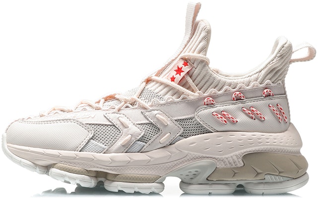 (Women) Li-Ning CF Low 'Pink Apricot' AGLQ136-2 Buy (Women) Li-Ning CF Low 'Pink Apricot' AGLQ136-2