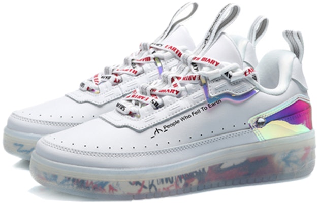 (Women) Li-Ning CF Low 'Seven Days of Earth' AGCP232-12 Lookbook (Women) Li-Ning CF Low 'Seven Days of Earth' AGCP232-12