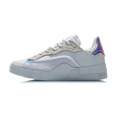 (W) Li-Ning CF Low 'White'