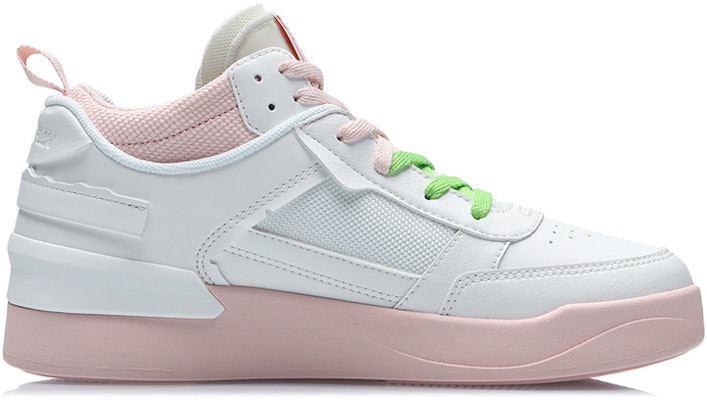 (Women) Li-Ning CF Mid-Top 'White Pink' AGCR112-1 Order (Women) Li-Ning CF Mid-Top 'White Pink' AGCR112-1