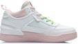Order (Women) Li-Ning CF Mid-Top 'White Pink' AGCR112-1
