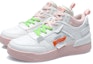 Lookbook (Women) Li-Ning CF Mid-Top 'White Pink' AGCR112-1