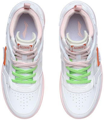 (Women) Li-Ning CF Mid-Top 'White Pink' AGCR112-1 Shop (Women) Li-Ning CF Mid-Top 'White Pink' AGCR112-1