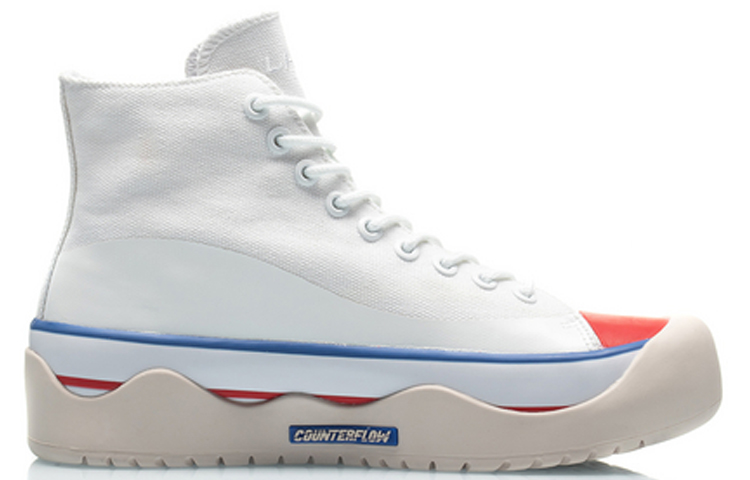 Order 李寧 CF The one系列 金屬先鋒 女款 白