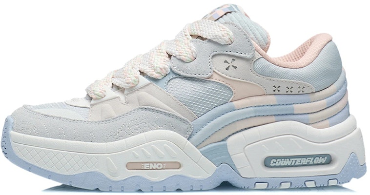 (W) 李寧 CF ザ・ワン「スモークグレーブルー」 AGCR438-5 Buy (W) 李寧 CF ザ・ワン「スモークグレーブルー」 AGCR438-5