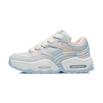 (W) Li-Ning CF The One 'Smoke Grey Blue'