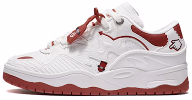 (Women) Li-Ning CF The One 'White Red' AGCT386-1 (Women) Li-Ning CF The One 'White Red' AGCT386-1