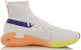 (W) Li-Ning Chase High-Top Lari 'Putih Ungu' ARBN004-6