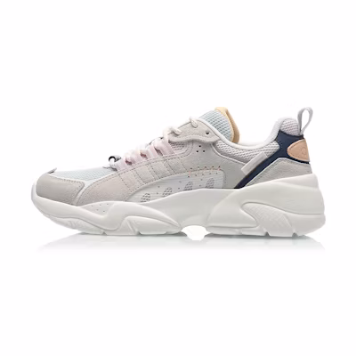 (W) Li-Ning Moonchaser 'Grey White'