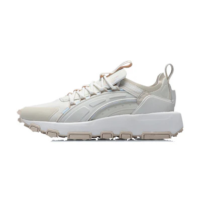 (W) Li-Ning Chasing 'White Beige'