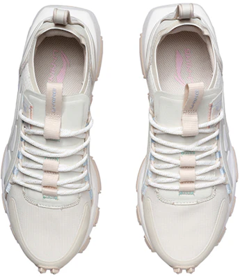 (W) Li-Ning Chasing 'Putih Beige' AGCR102-1 Shop (W) Li-Ning Chasing 'Putih Beige' AGCR102-1