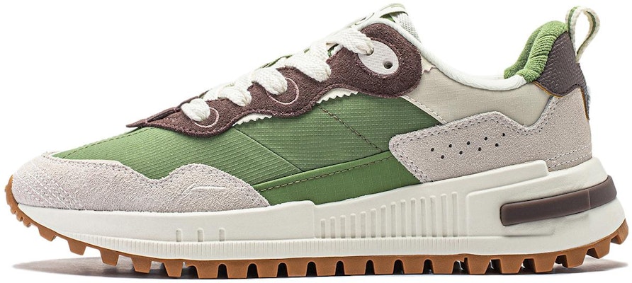 (W) 李寧 疾風2.0 グレーグリーンブラウン AGCT308-2 Buy (W) 李寧 疾風2.0 グレーグリーンブラウン AGCT308-2