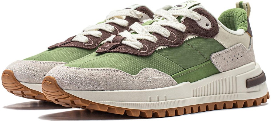 (W) 李寧 疾風2.0 グレーグリーンブラウン AGCT308-2 Lookbook (W) 李寧 疾風2.0 グレーグリーンブラウン AGCT308-2