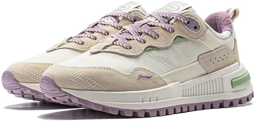 (W) Li-Ning ChengFeng 2.0 'Gris Morado' AGCT308-5 Lookbook (W) Li-Ning ChengFeng 2.0 'Gris Morado' AGCT308-5
