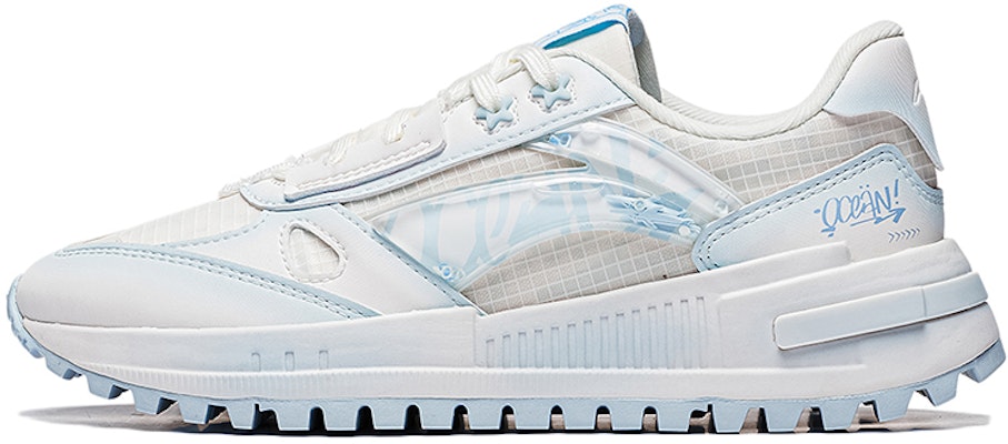 (W) 李寧 疾風2.0 「オーシャンブルー」 AGCT464-2 Buy (W) 李寧 疾風2.0 「オーシャンブルー」 AGCT464-2