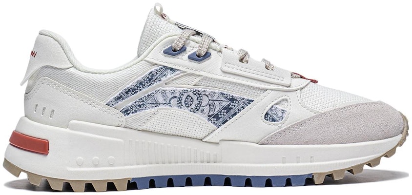 (W) Li-Ning ChengFeng 2.0 'Putih Merah Biru' AGCT156-4 Order (W) Li-Ning ChengFeng 2.0 'Putih Merah Biru' AGCT156-4