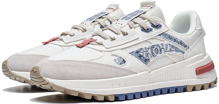 (W) Li-Ning ChengFeng 2.0 'Putih Merah Biru' AGCT156-4 Lookbook (W) Li-Ning ChengFeng 2.0 'Putih Merah Biru' AGCT156-4