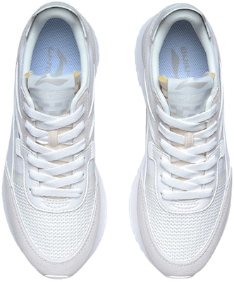 (W) 李寧 疾風 グレーホワイト (Rīningu Shippū Gurēhowaito) AGCR196-1 Shop (W) 李寧 疾風 グレーホワイト (Rīningu Shippū Gurēhowaito) AGCR196-1