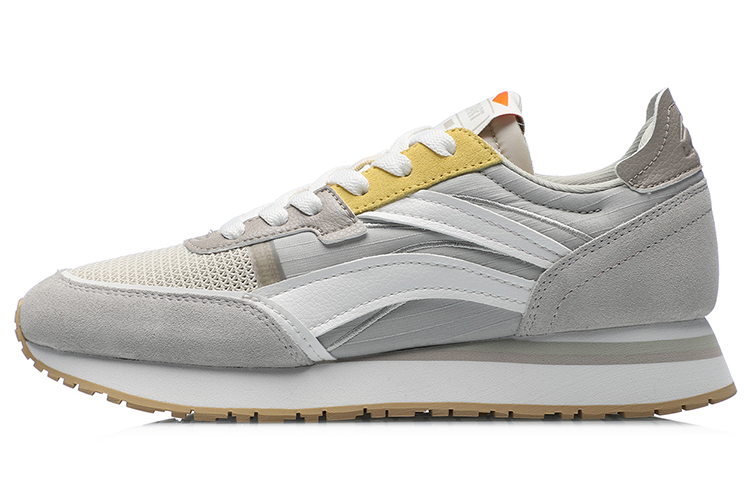 (Women) Li-Ning ChengFeng 'Grey Yellow' AGCR196-4