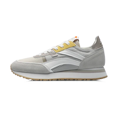 (W) Li-Ning ChengFeng 'Grey Yellow'